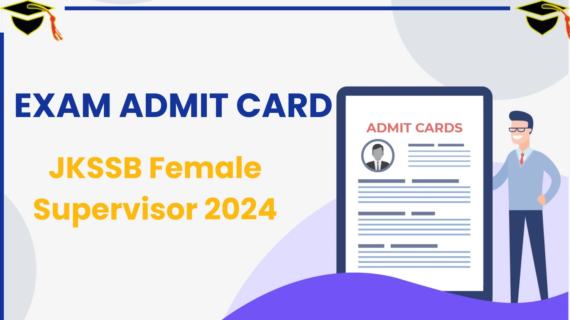 JKSSB Female Supervisor Admit Card 2024 Get Your Entry Pass