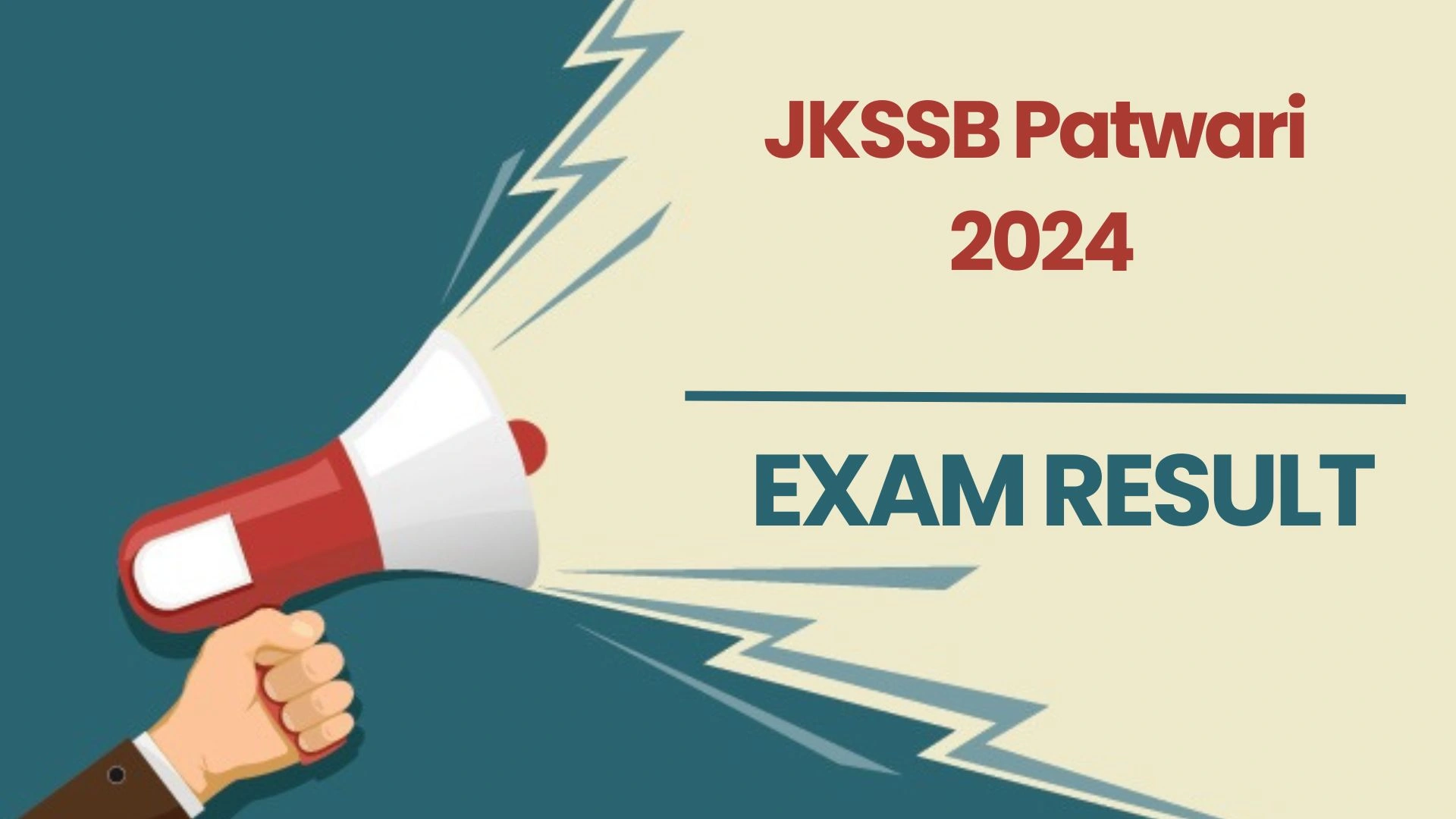 JKSSB Patwari Result 2024 - Know Your Fate